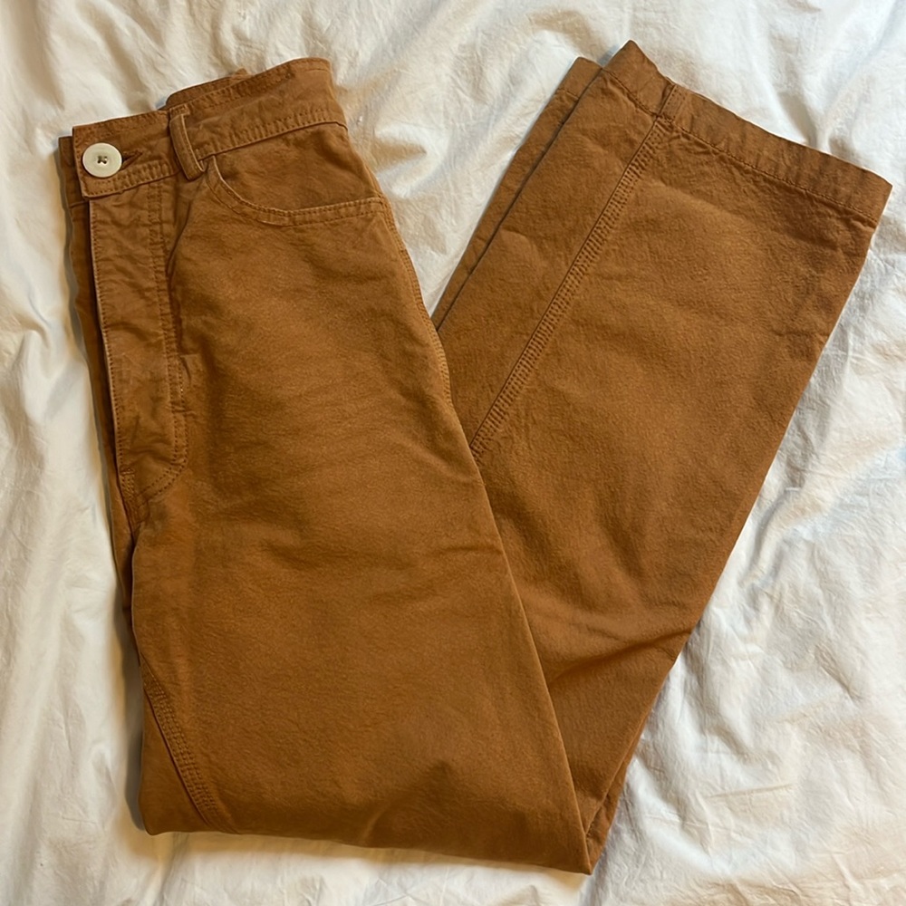 Jesse Kamm Handy Pants in Cork, size 0